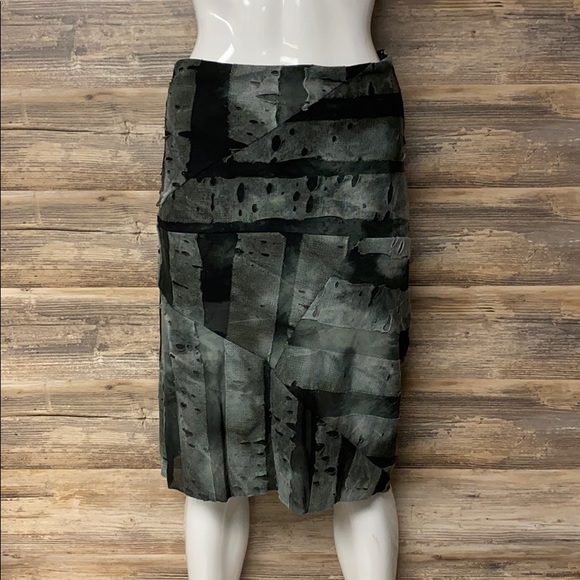 Folter Dresses & Skirts - Folter Decay Pencil Skirt NWT G10